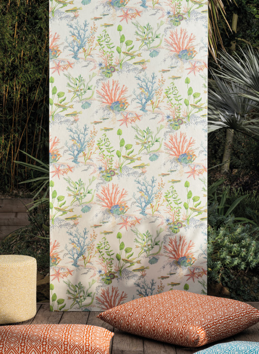 Osborne & Little Wallpaper Coralline