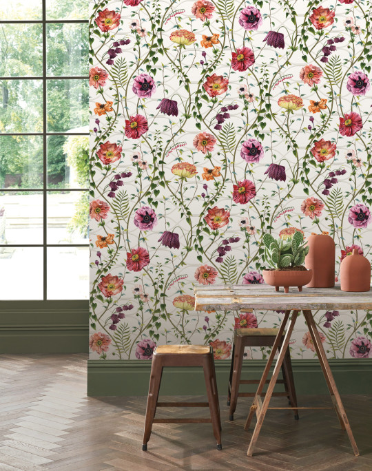 Osborne & Little Wallpaper Lamorran Trail