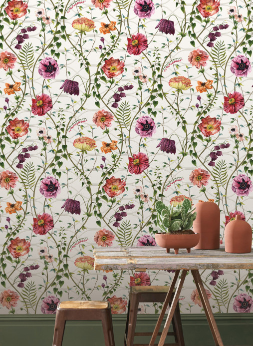Osborne & Little Wallpaper Lamorran Trail