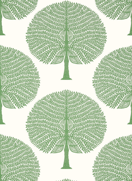 Thibaut Tapete Mulberry Tree - Green