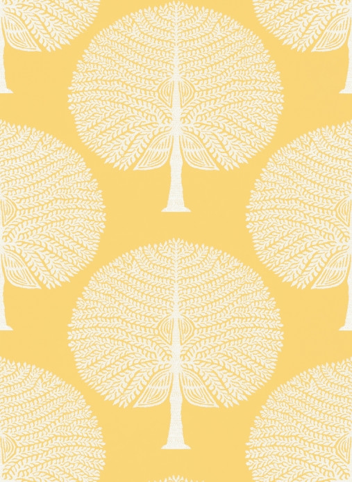 Thibaut Tapete Mulberry Tree - Yellow