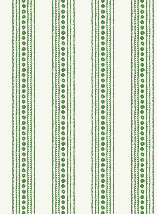 Thibaut Papier peint New Haven Stripe - Green