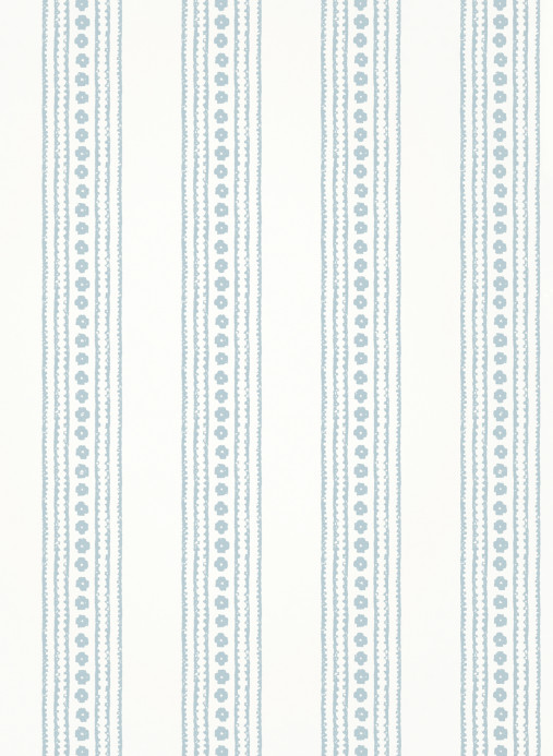 Thibaut Papier peint New Haven Stripe - Spa Blue
