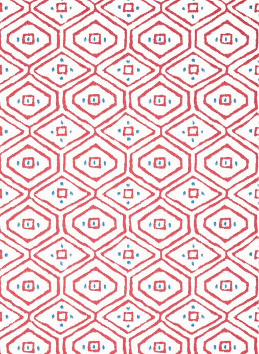 Thibaut Wallpaper Pass-a-Grille - Red