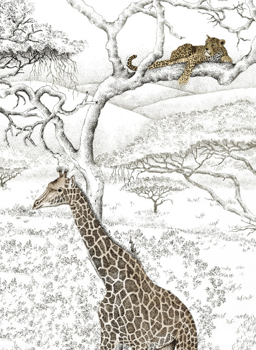Isidore Leroy Mural Vallee du Rift Naturel