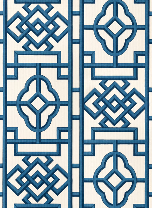 Thibaut Wallpaper Gateway - Navy