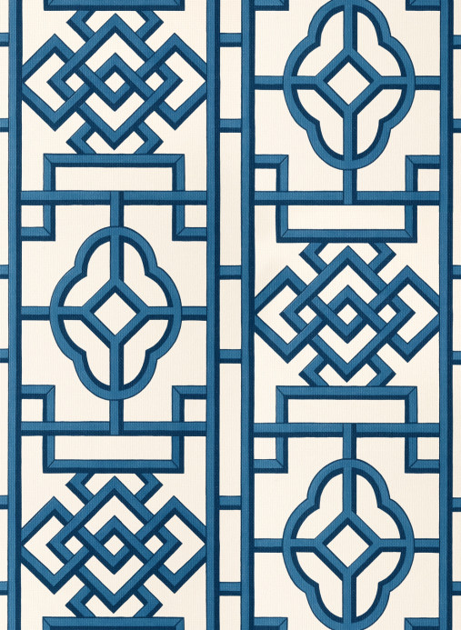 Thibaut Wallpaper Gateway - Navy