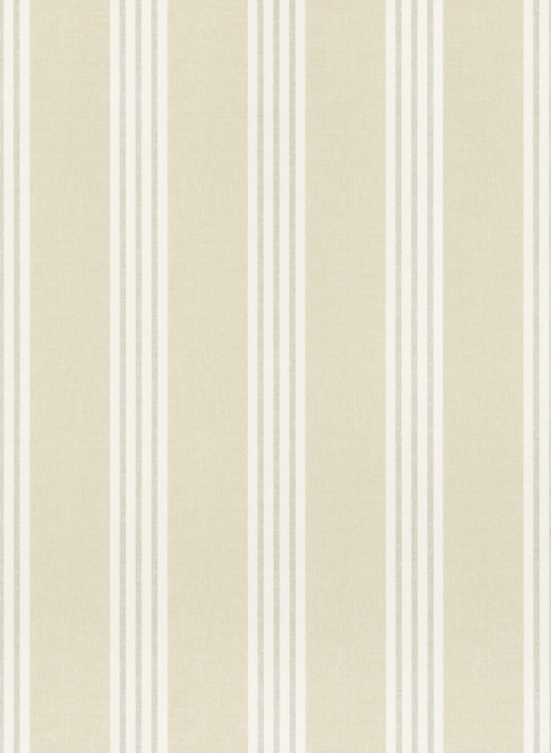 Thibaut Wallpaper Canvas Stripe - Beige