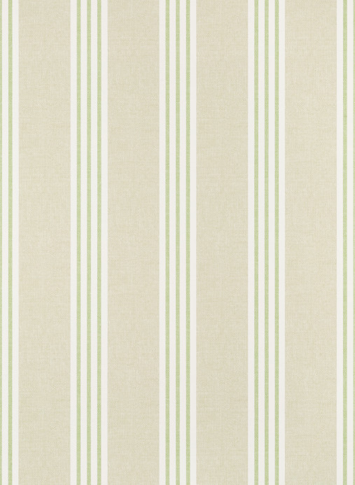 Thibaut Papier peint Canvas Stripe - Green
