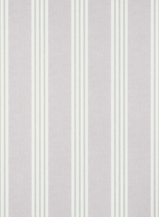 Thibaut Wallpaper Canvas Stripe - Lavender