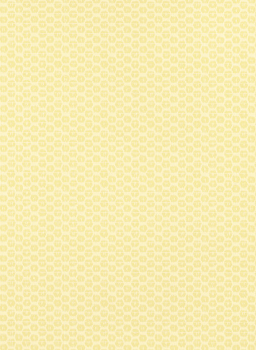 Thibaut Wallpaper Akari - Yellow