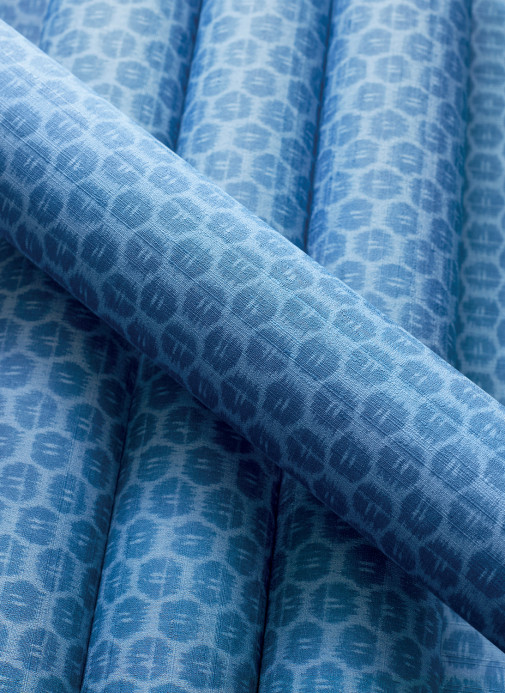 Thibaut Wallpaper Akari - Blue