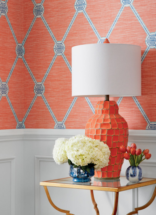 Thibaut Tapete Turnberry Trellis
