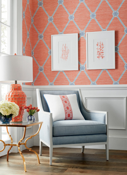 Thibaut Tapete Turnberry Trellis