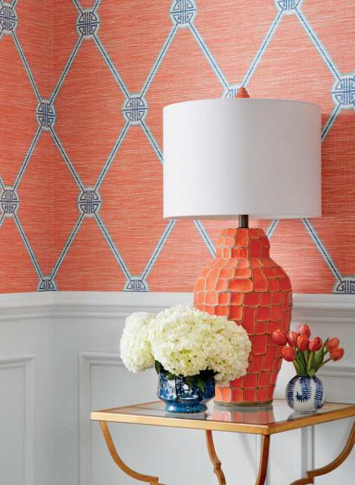 Thibaut Tapete Turnberry Trellis
