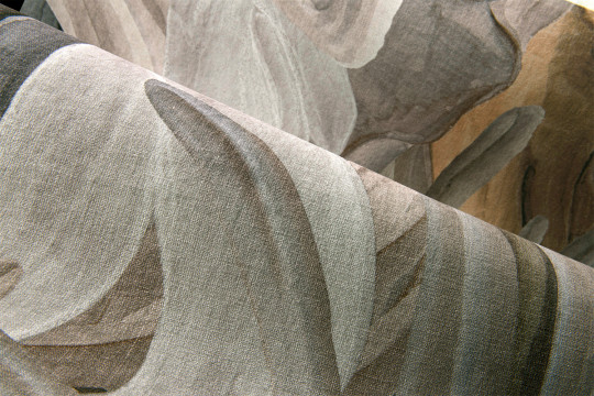 Arte International Wandbild Secret Silhouettes - Desert Dust