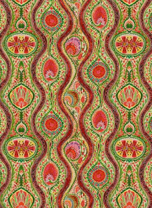 Mindthegap Wallpaper Hippie Paisley - WP20616