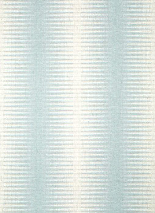 Thibaut Wallpaper Bozeman Stripe - Spa Blue