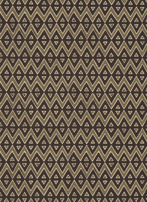Thibaut Wallpaper Tiburon - Brown