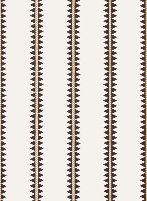 Thibaut Wallpaper Reno Stripe - Black