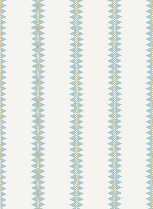 Thibaut Papier peint Reno Stripe - Spa Blue
