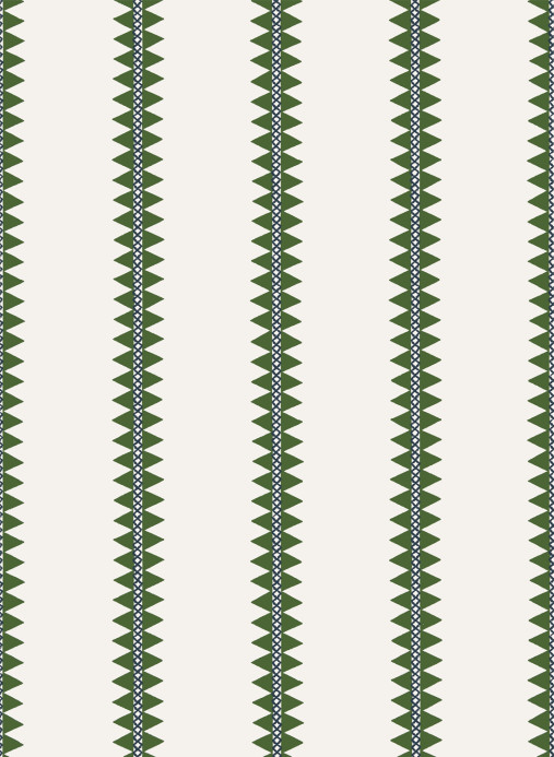 Thibaut Papier peint Reno Stripe - Green