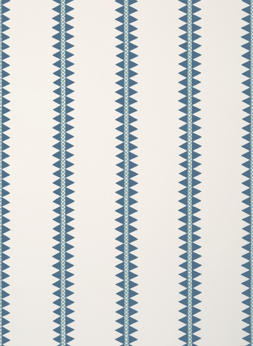Thibaut Wallpaper Reno Stripe - Teal