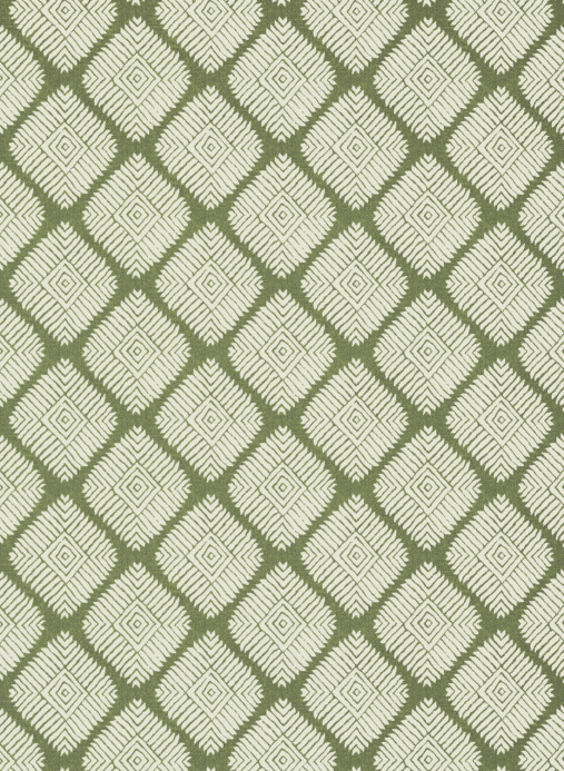 Thibaut Wallpaper Austin Diamond - Green