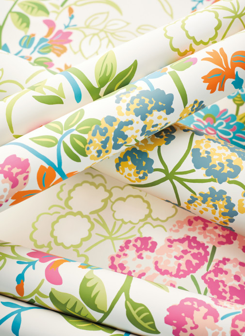 Thibaut Wallpaper Spring Garden - Cream