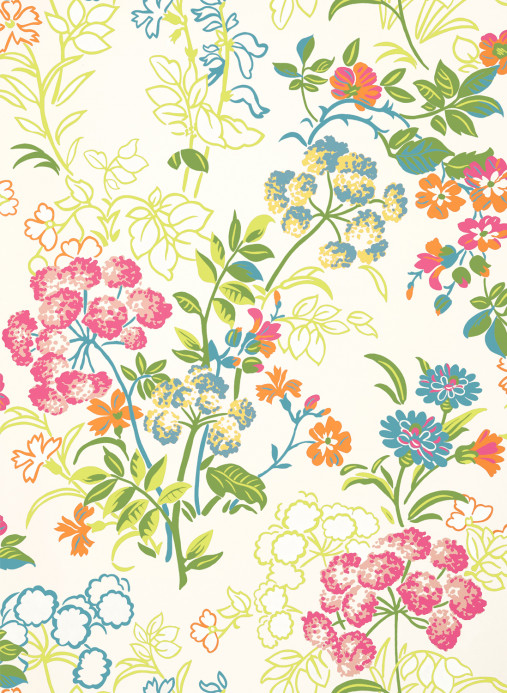 Thibaut Wallpaper Spring Garden - Cream