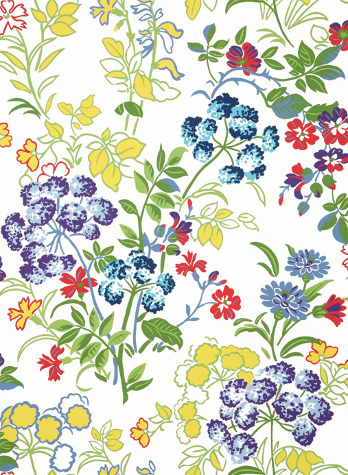 Thibaut Wallpaper Spring Garden - Brights
