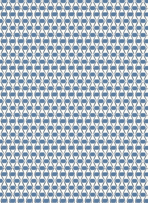 Thibaut Wallpaper Denver - Blue