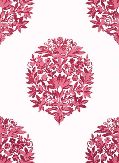 Thibaut Wallpaper Ridgefield - Pink
