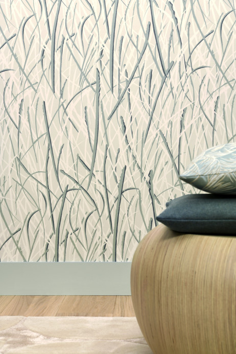 Lelievre Wallpaper Verdure - Celadon