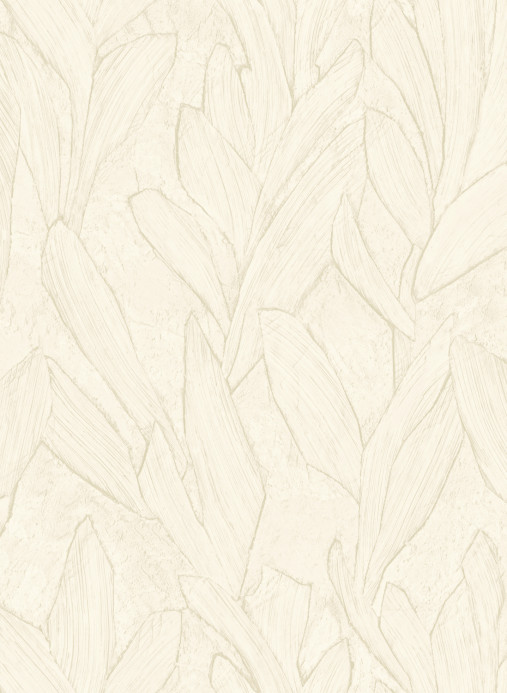 Arte International Papier peint Piante - Cream