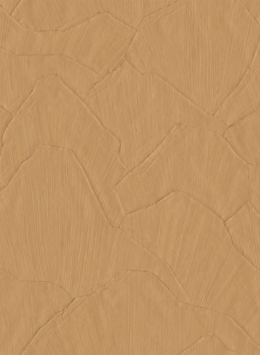 Arte International Wallpaper Shards - Orange/ Gold