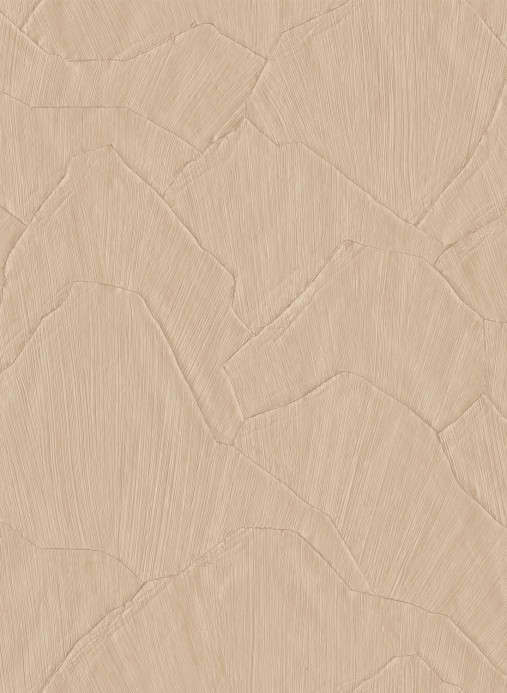 Arte International Papier peint Shards - Camel