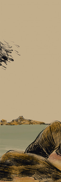 Elitis Wandbild Hors Saison - Panel 11