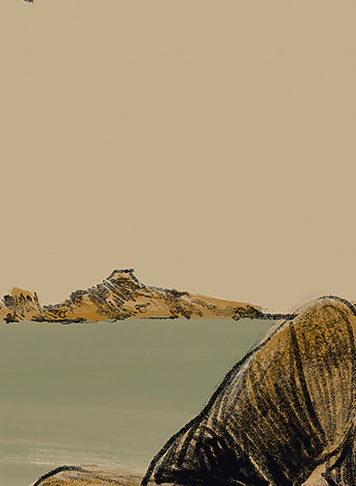 Elitis Wandbild Hors Saison - Panel 11