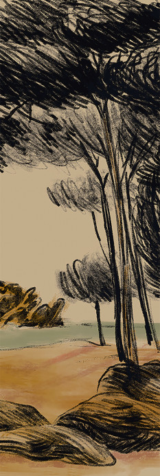 Elitis Wandbild Hors Saison - Panel 14