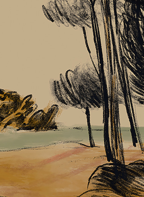 Elitis Wandbild Hors Saison - Panel 14