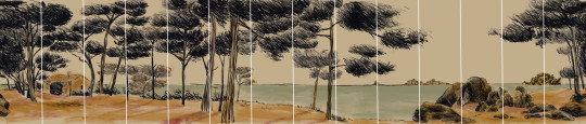 Elitis Mural Hors Saison