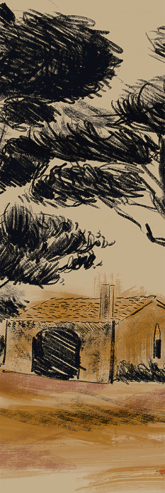 Elitis Wandbild Hors Saison - Panel 2