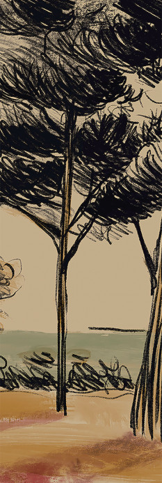 Elitis Wandbild Hors Saison - Panel 5