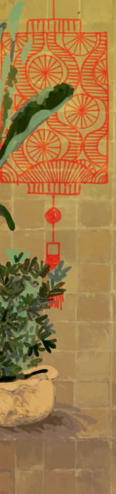 Elitis Wandbild Un Conte Fantastique - Panel 10