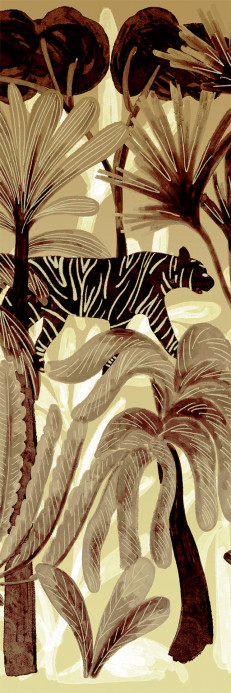 Élitis Papier peint panoramique Bel Ami - Panel 3