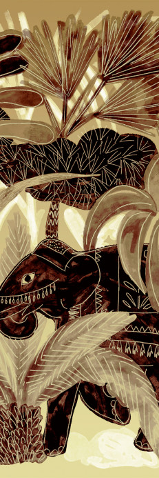 Élitis Papier peint panoramique Bel Ami - Panel 8