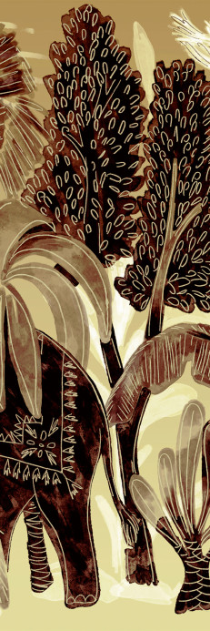 Elitis Wandbild Bel Ami - Panel 9
