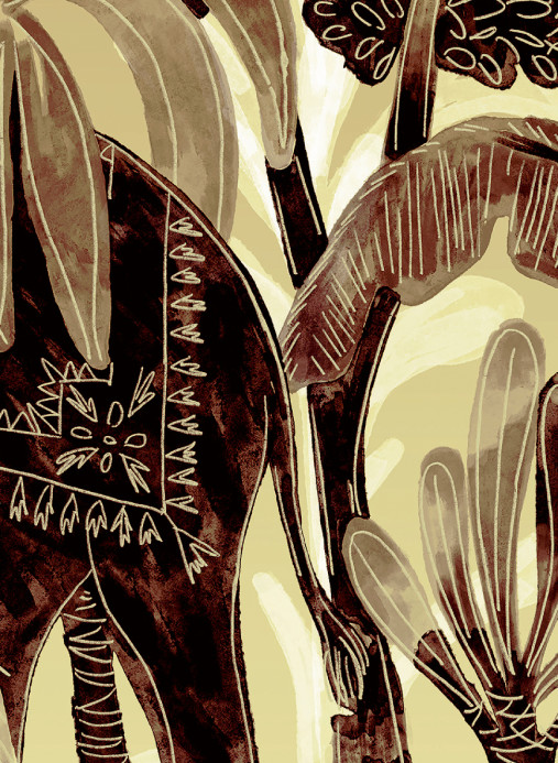 Elitis Wandbild Bel Ami - Panel 9