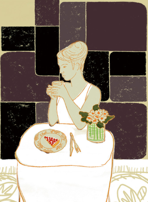 Elitis Wandbild Le Dejeuner - Panel 8